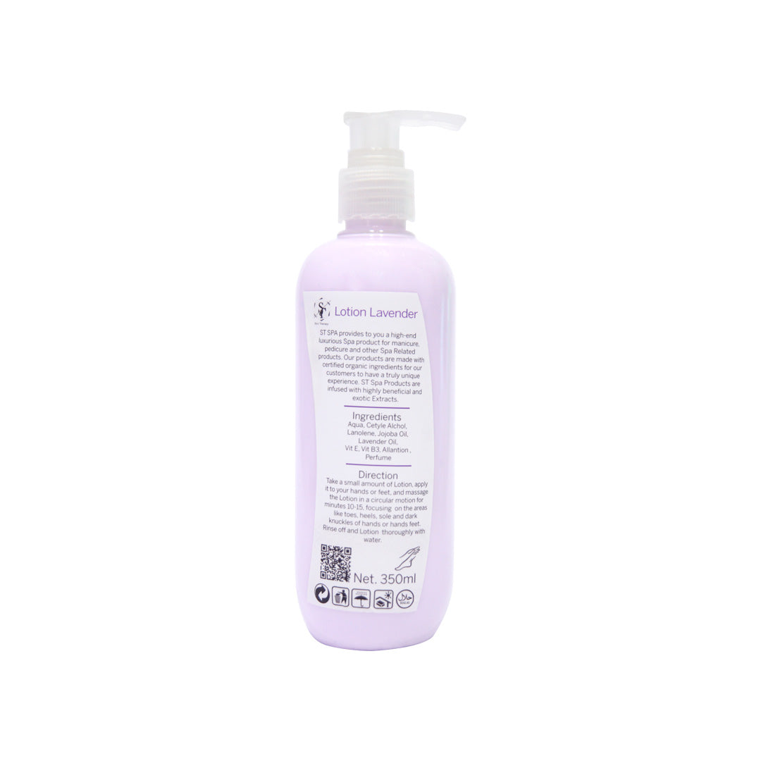 Lavender Meni Pedi Lotion Glowing/Whitening 350ml