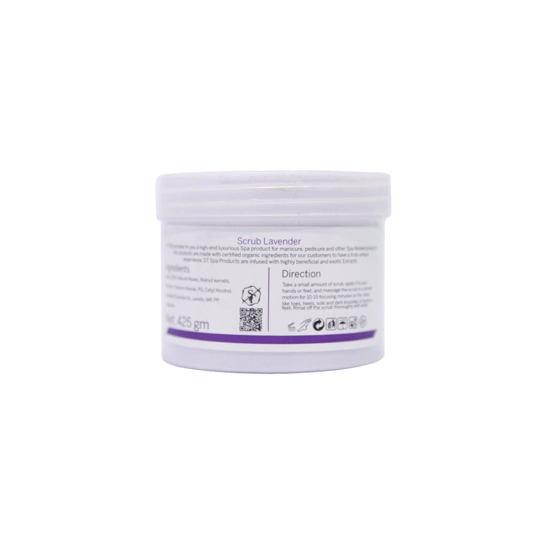 Lavender Meni Pedi Scrub 425gm
