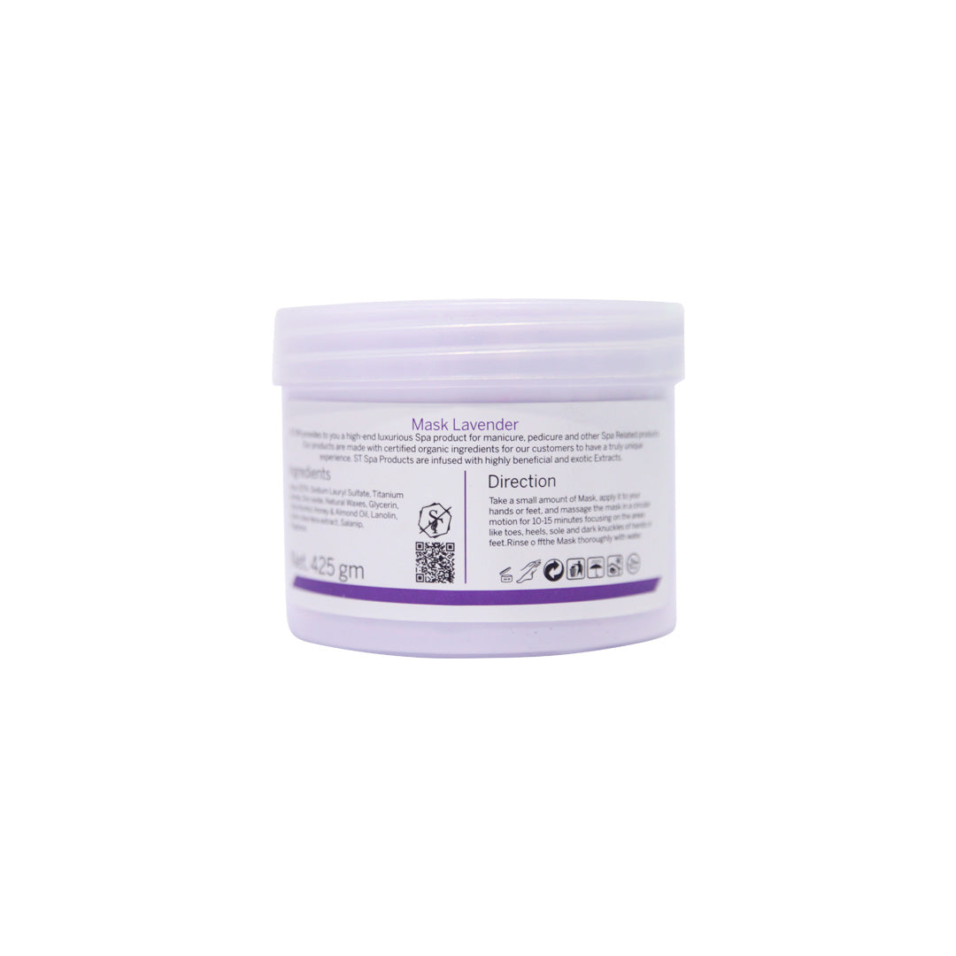 Lavender Meni Pedi Mask 425gm