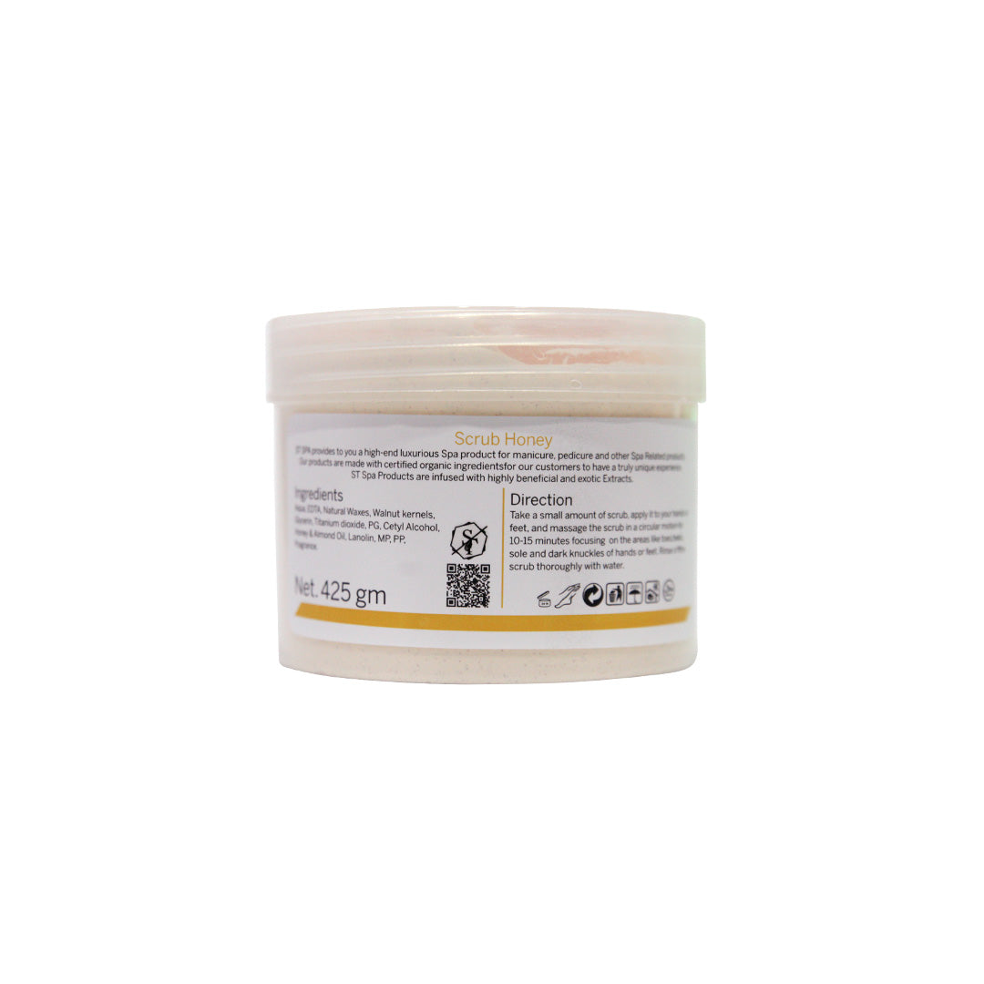 Honey Meni Pedi Scrub 425gm