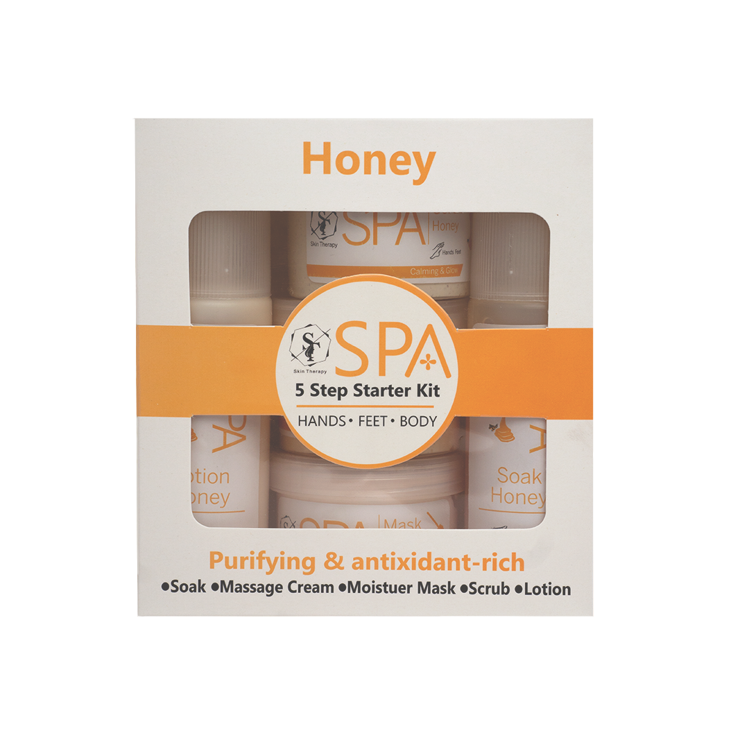 Honey Meni Pedi Spa Set 110gm