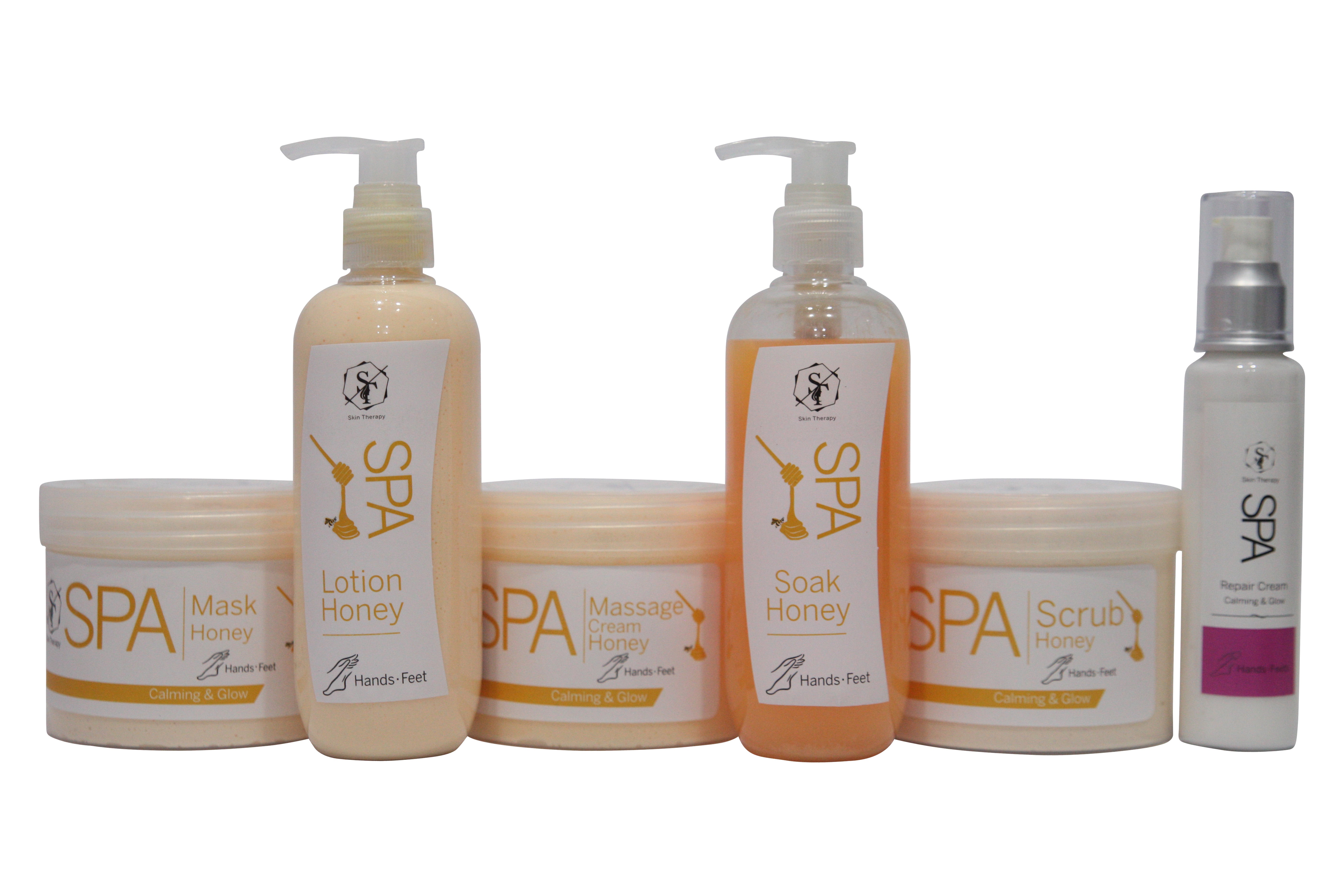 Honey Meni Pedi Spa Set with Repair Cream 425gm