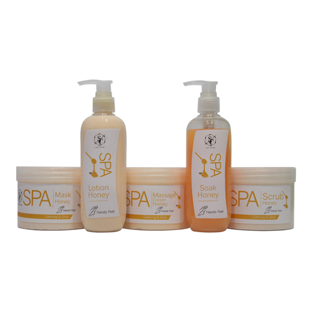 Honey Meni Pedi Spa Set 425gm