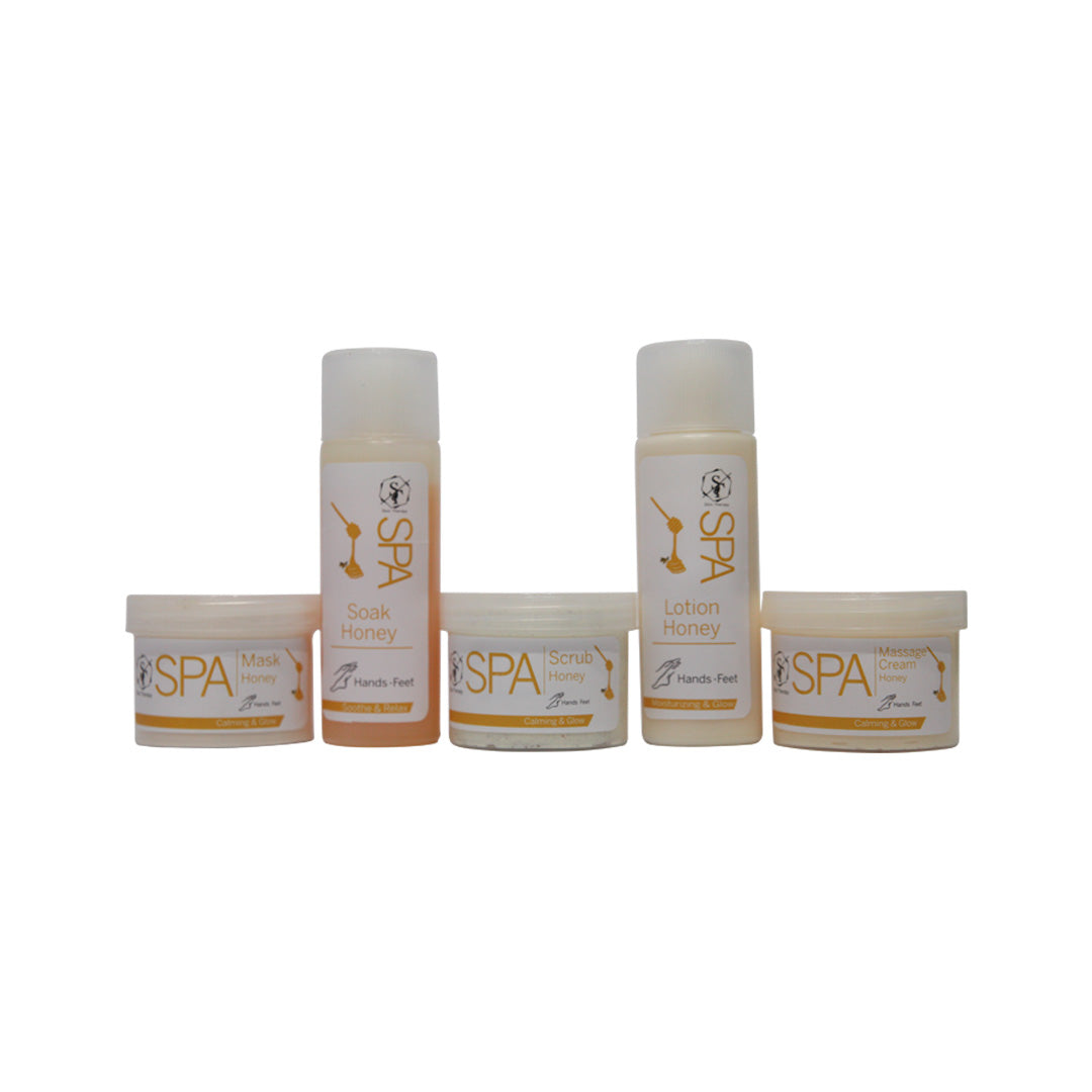 Honey Meni Pedi Spa Set 110gm