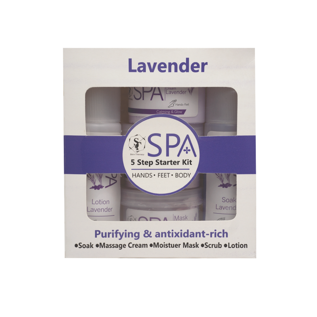 Lavender SPA Set 110gm