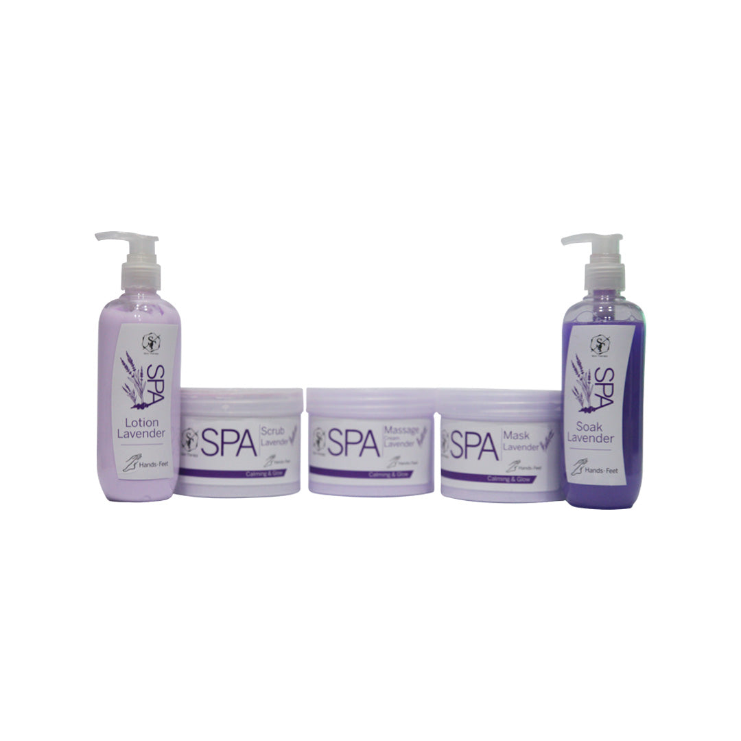 Lavender SPA Set 425gm