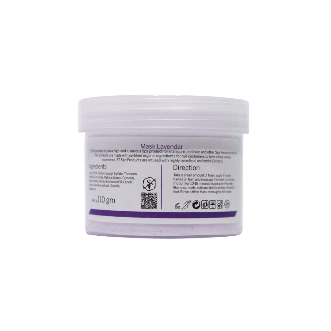 Lavender Meni Pedi Mask 110gm