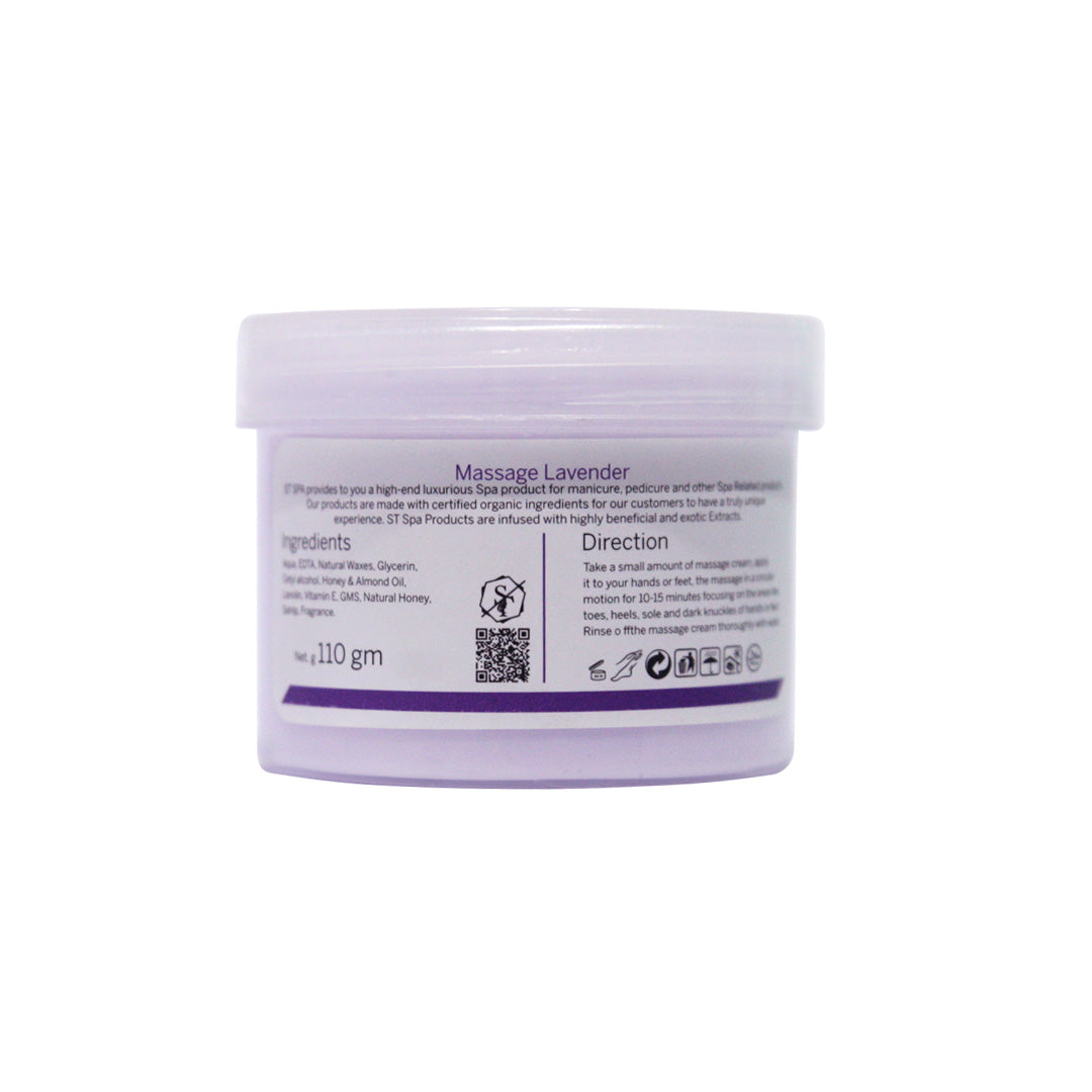 Lavender Meni Pedi Massage 110gm