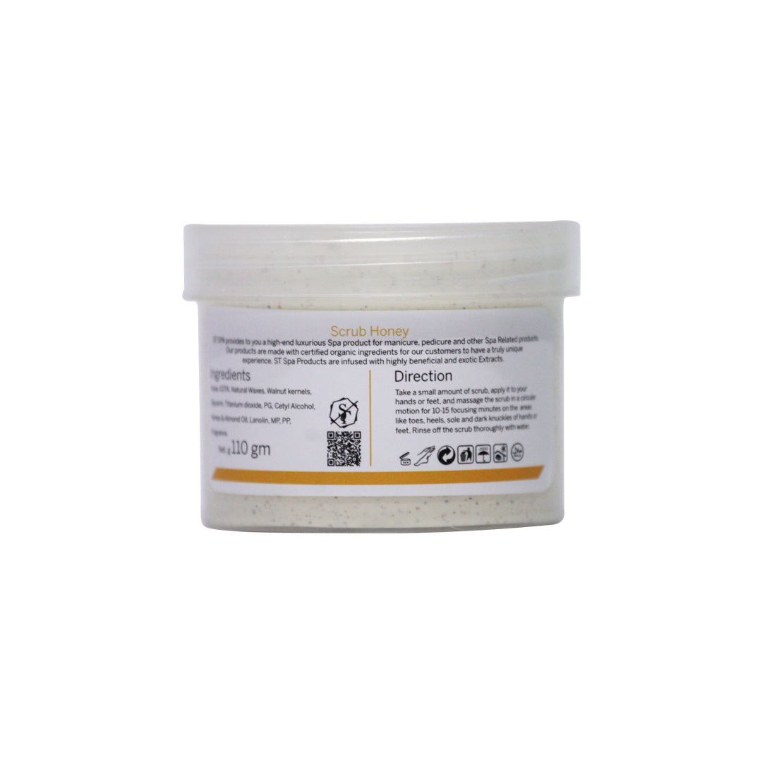 Honey Meni Pedi Scrub 110gm