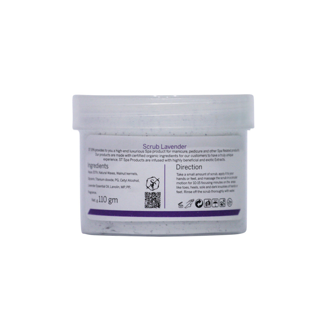 Lavender Meni Pedi Scrub 110gm