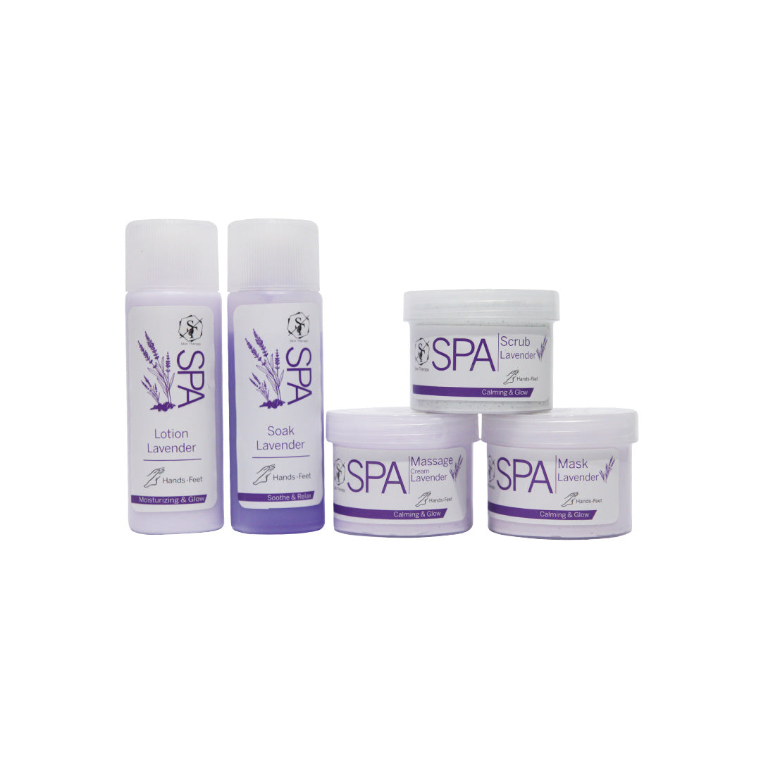 Lavender SPA Set 110gm